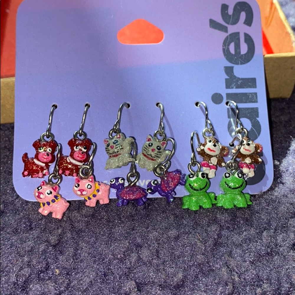 Animal Earrings